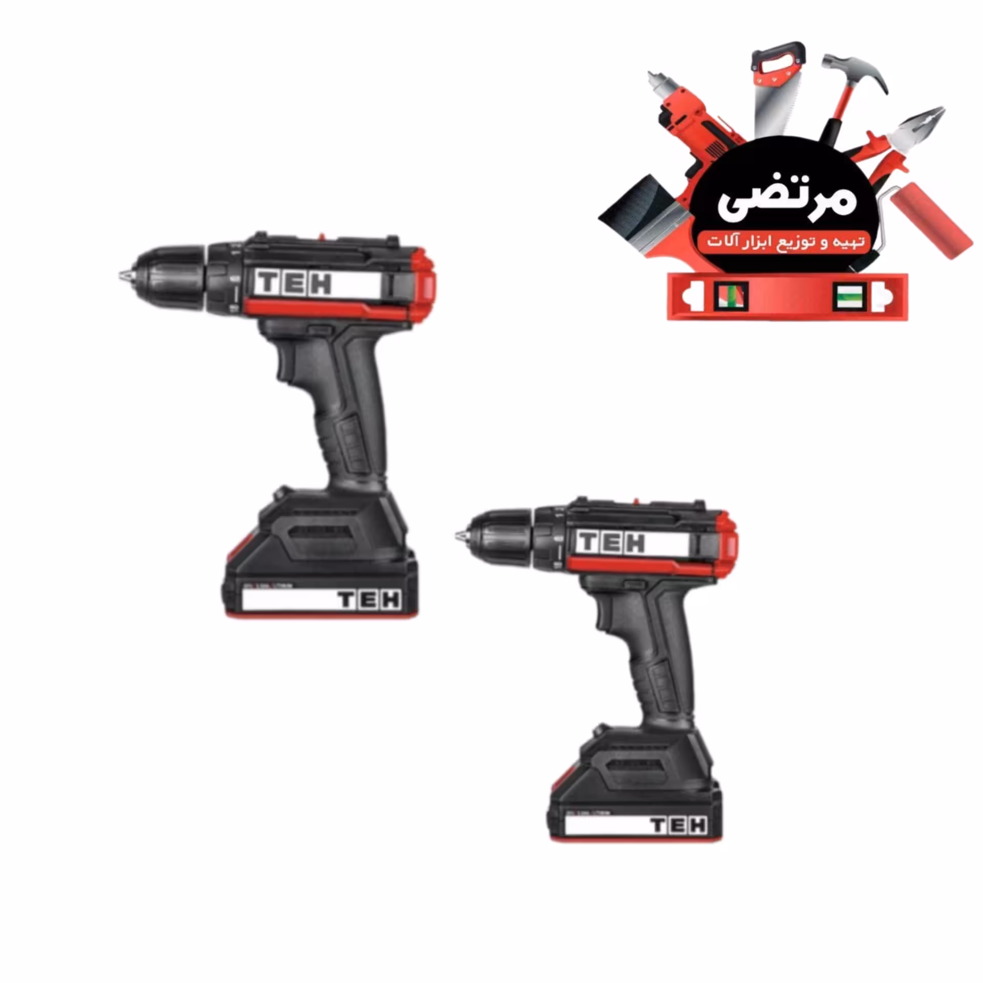 پیچ گوشتی شارژی 20 ولت تچ