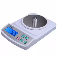 ترازو آزمایشگاهی دقت 0.01 گرم ظرفیت 500 گرم زعفران طلا