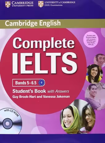 Cambridge English Complete IELTS 5-6.5