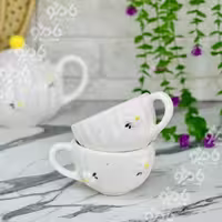 فنجان دالبری بابونه برجسته 10سانت