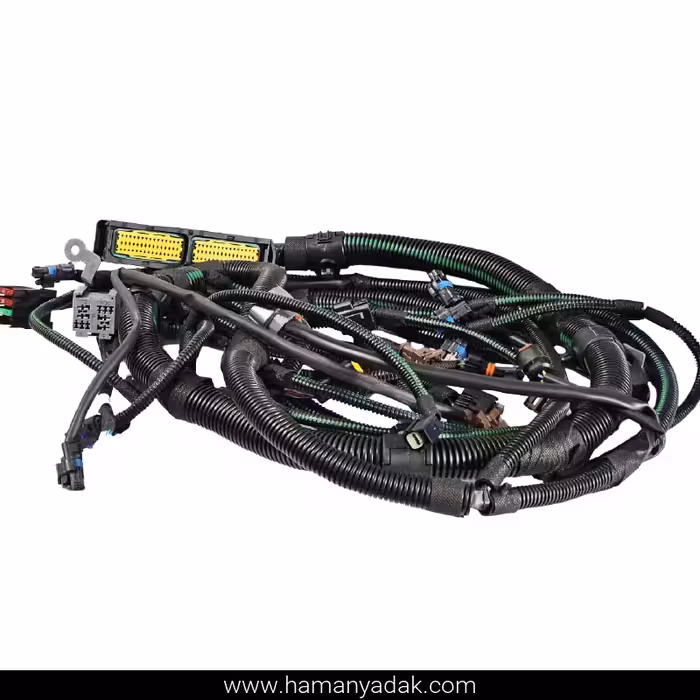 دسته سیم موتور زیمنس سمند EF7 (کد IK00509280) برند دناکو