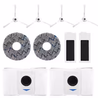 اکسسوری جارو رباتیک اکووکس مناسب مدل Ecovacs Deebot T20 Omni/PRO/MAX (ارسال 10 الی 15 روز کاری)