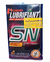 روغن موتور لوبریفنت کانادا 10W40 (چهار لیتری) SN