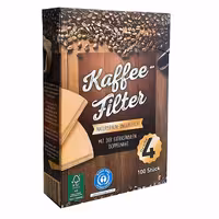 فیلتر قهوه مدل کاغذی بسته 100 عددی | چاوه