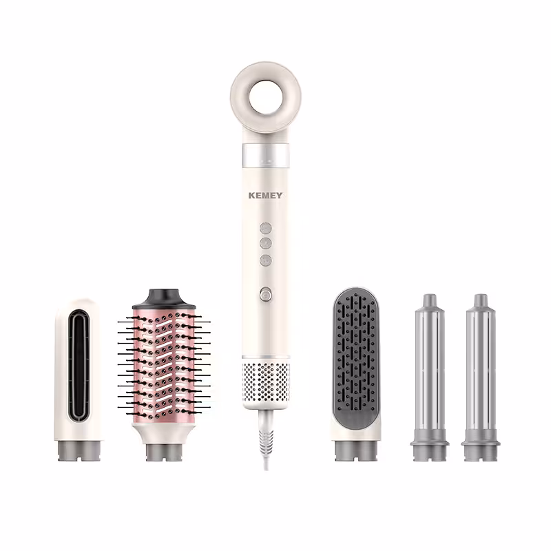 قیمت سشوار حرفه‌ای 6 کاره کیمی KM-6896 - فروشگاه اول باش