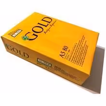 کاغذ A5 گلد 80 گرمی بسته 500 عددی