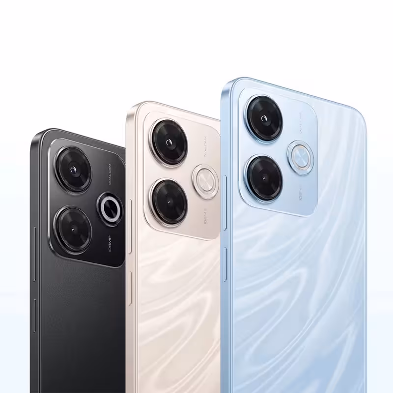 گوشی موبایل شیائومی مدل Redmi 13x دو سیم کارت ظرفیت 256 گیگابایت و رم 8 گیگابایت