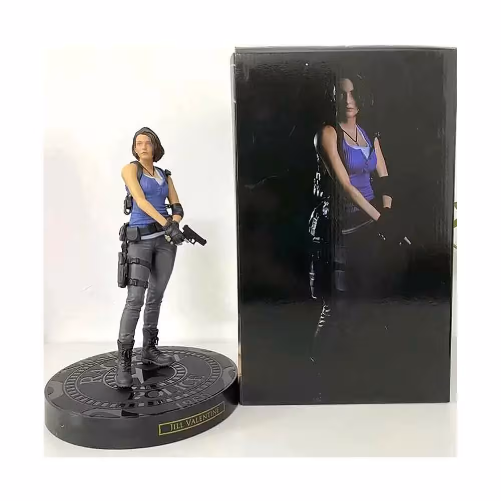 فیگور 25 سانتی جیل ولنتاین (Jill Valentine) از بازی رزیدنت اویل