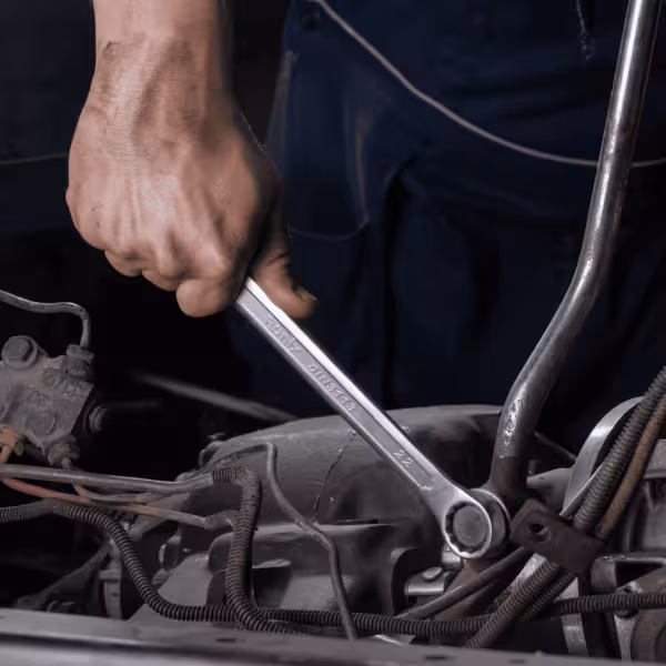 آچار یک سر تخت یک سر رینگ 22 میلی متری رونیکس کد 2122