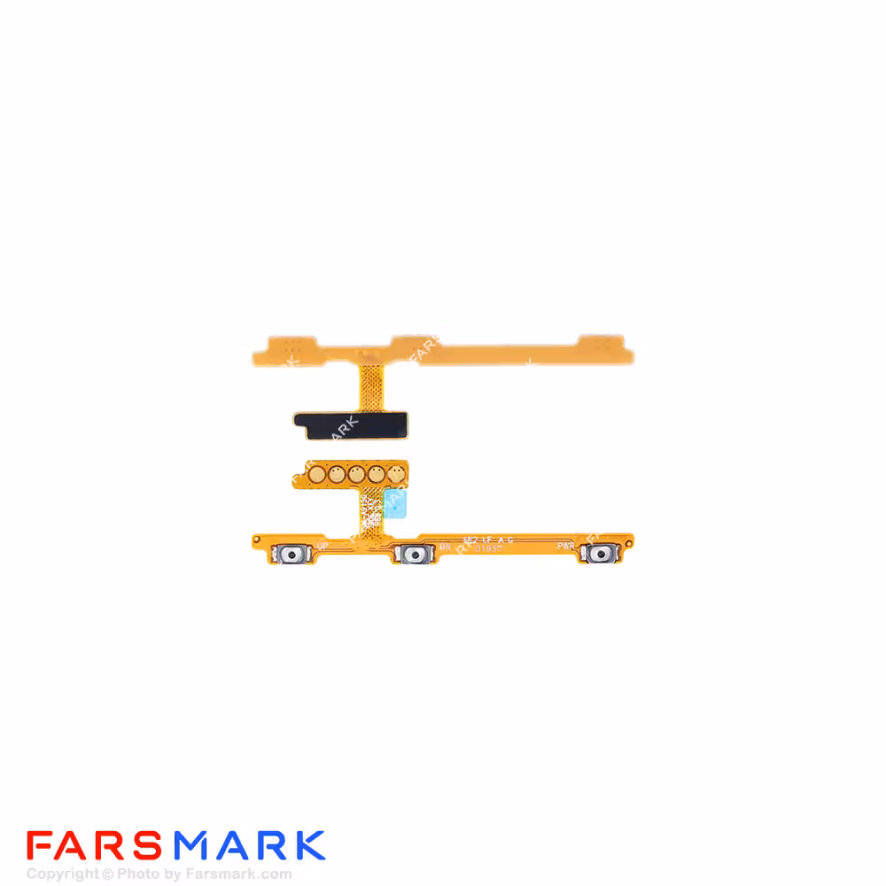 فلت پاور و ولوم گوشی سامسونگ Samsung Galaxy S10 Lite