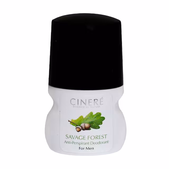 رول ضد تعریق مردانه سینره مدل Savage Forest حجم 50 میلی لیتری