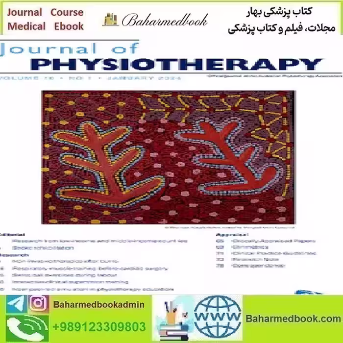 Journal of Physiotherapy Volume 70 Issue 1 2024