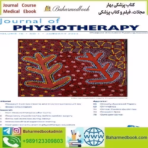 Journal of Physiotherapy Volume 70 Issue 1 2024