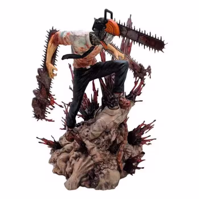 فیگور 27سانتی دنجی (Denji) از انیمه مرد اره ای (Chainsaw Man)