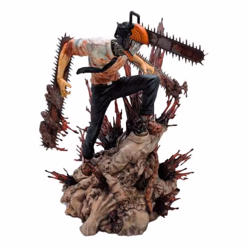 فیگور 27سانتی دنجی (Denji) از انیمه مرد اره ای (Chainsaw Man)