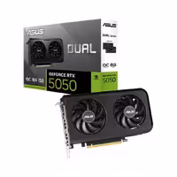 کارت گرافیک ایسوس مدل Dual GeForce RTX 5050 8GB OC Edition