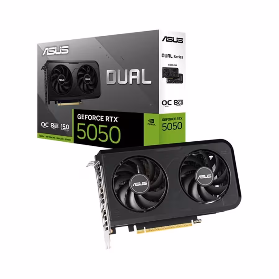کارت گرافیک ایسوس مدل Dual GeForce RTX 5050 8GB OC Edition