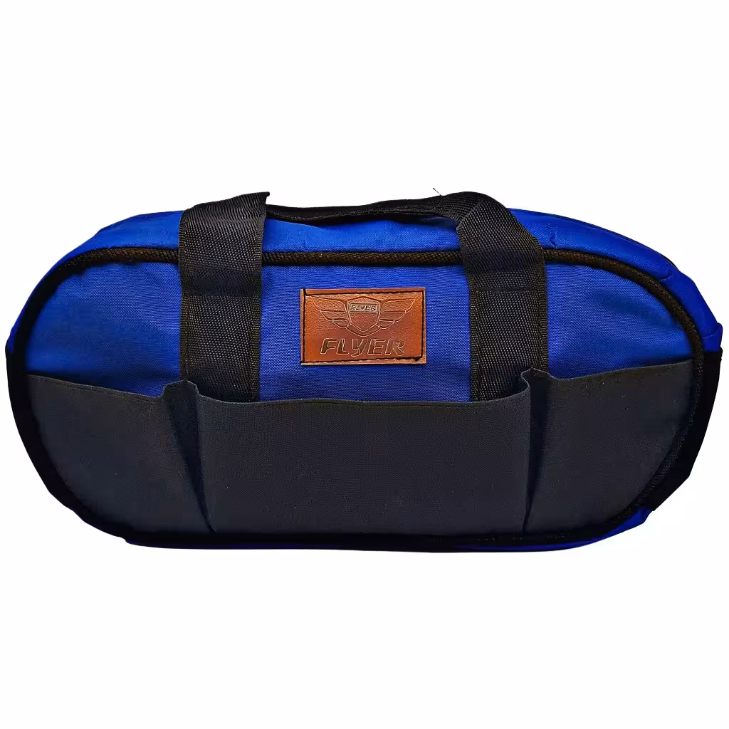 کیف ابزار برزنتی 35 سانتی ماشینی برند فلایر Flyer کد کالا H-D.35S