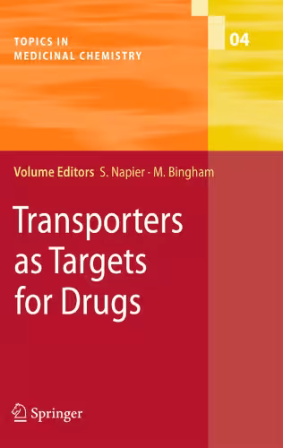 خرید و دانلود نسخه کامل کتاب Transporters as Targets for Drugs