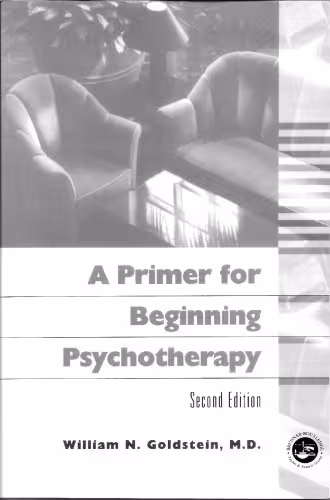 خرید و دانلود نسخه کامل کتاب A Primer for Beginning Psychotherapy 2nd Edition