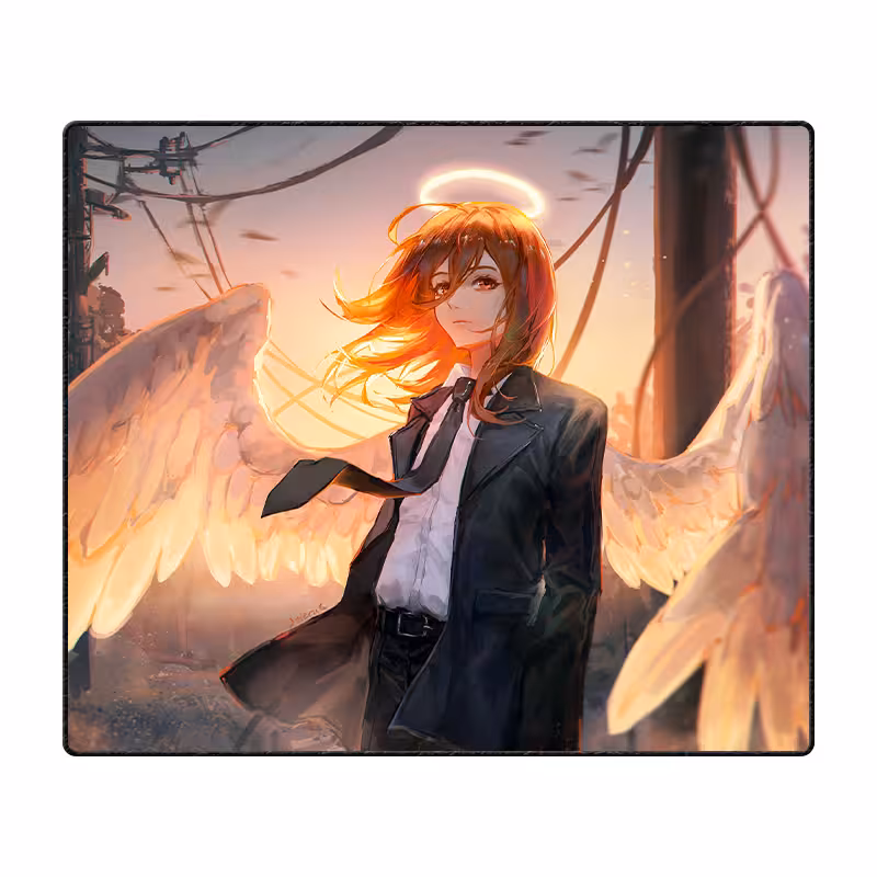 ماوس پد گیمینگ طرح Angel Devil