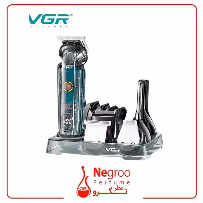 ست ماشین اصلاح سر و صورت و بدن وی جی آر VGR V-102