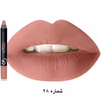 رژ لب مدادی مات گلدن رز 28