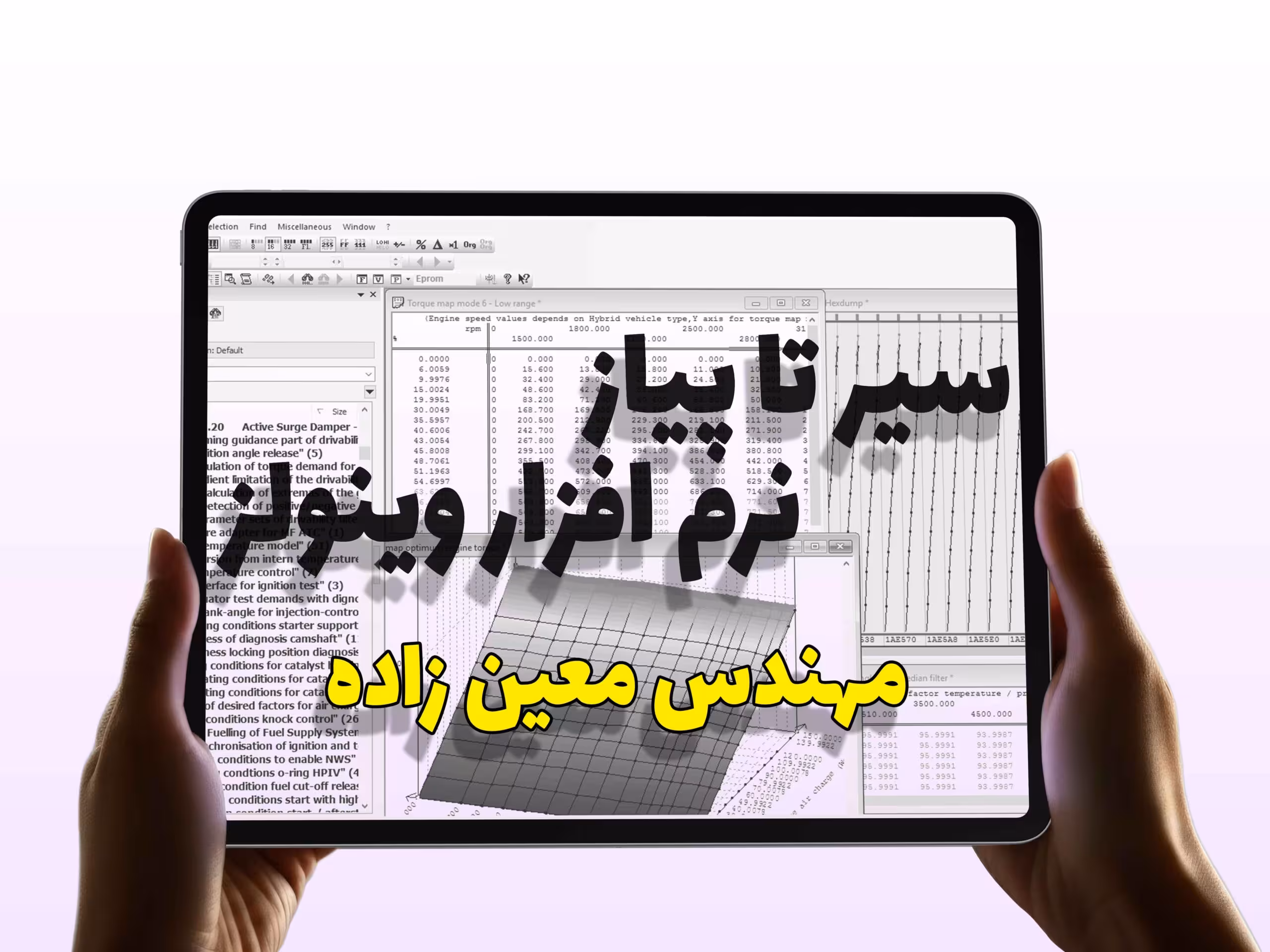 دوره آموزش کار با نرم افزار وینولز – Winols training course