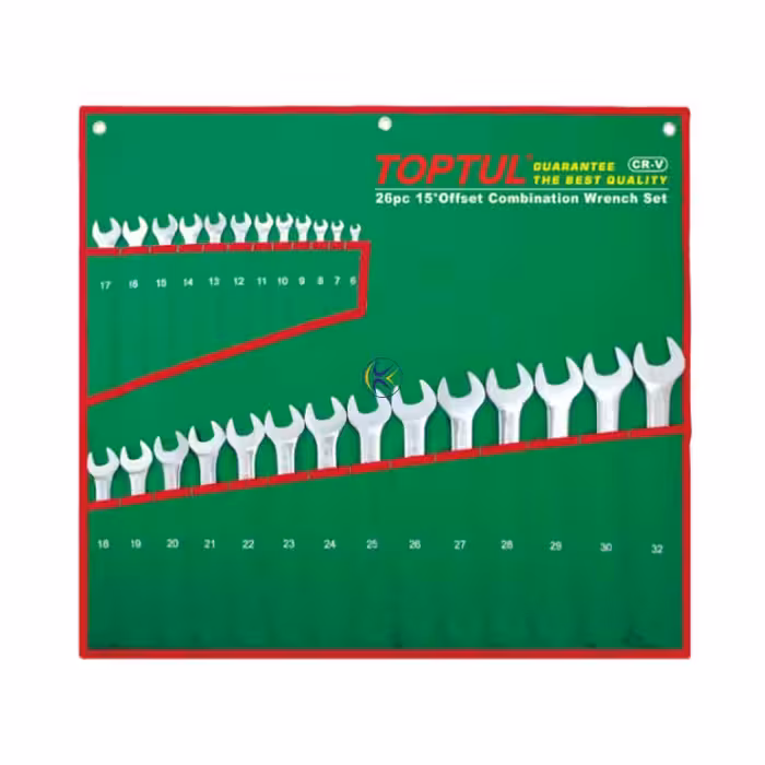 سری یکسره 26 عددی مدل GAAA2604 تاپ تول TOPTUL