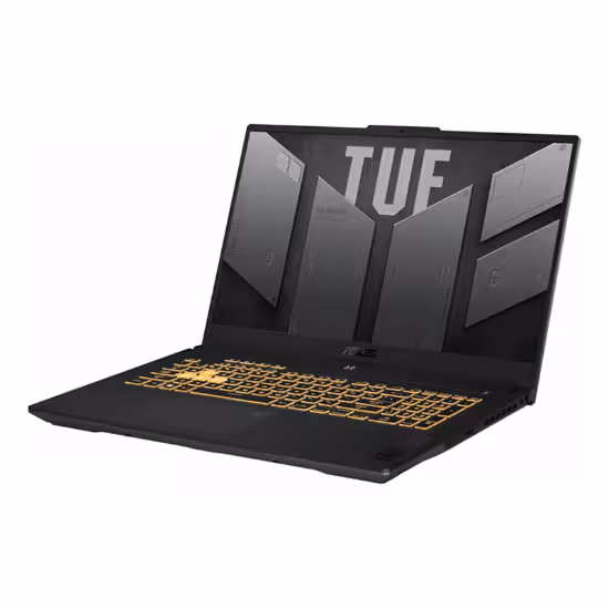 لپ تاپ گیمینگ 17 اینچی ایسوس مدل Asus TUF Gaming F17 FX707VU i7 13th 16GB 1TB SSD 6GB 4050