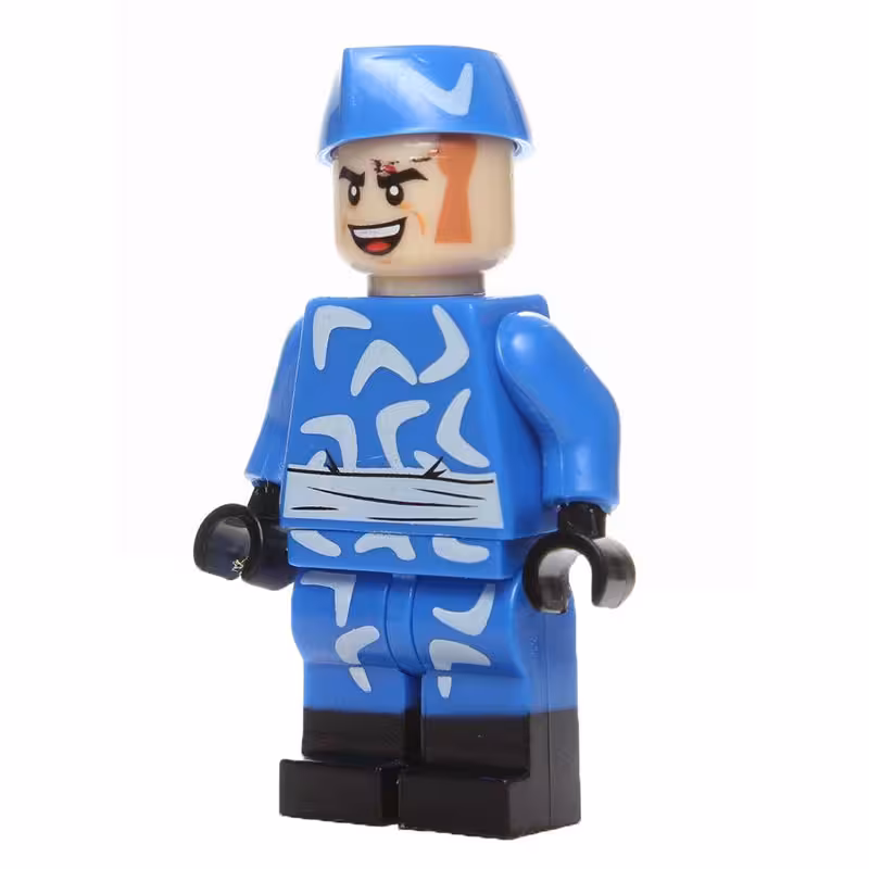 ساختنی آدمک فله مدل Captain Boomerang