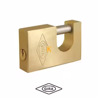 قفل کتابی 900 برنجی 035 گیرا