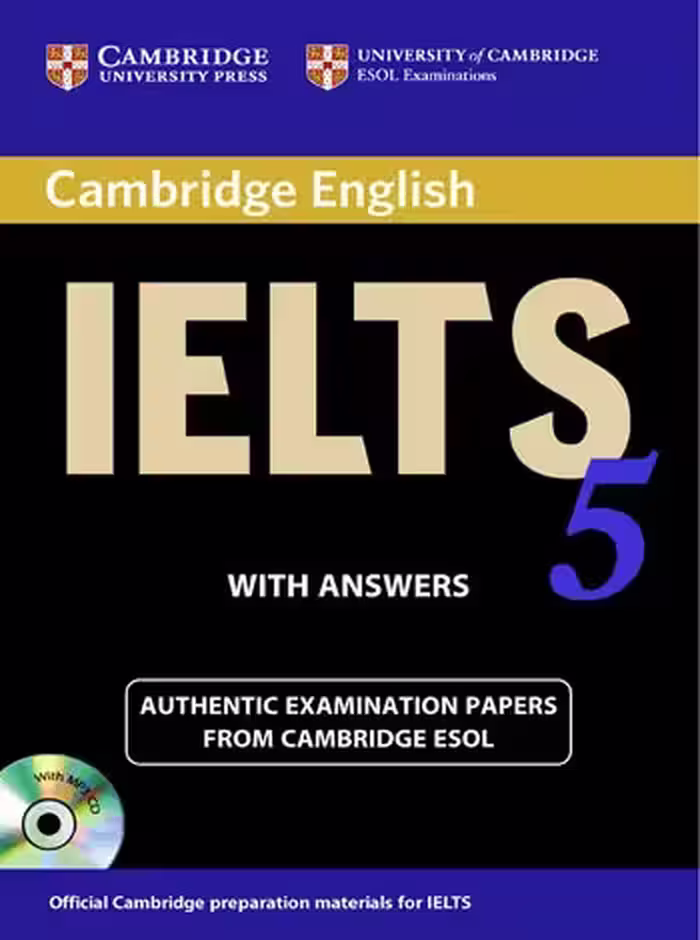 آیلتس کمبریج 5 | کتاب انگلیسی IELTS Cambridge 5