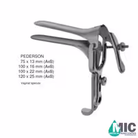 اسپکولوم واژینال پدرسون(PEDERSON)