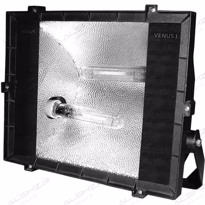 نورافکن توان 400*2 سدیم گلنور مدل ونوس 1