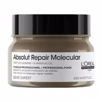 ماسک مو داخل حمام موهای اسیب دیده لورال پروفشنال  مدل Absolut Repair Molecular حجم 250 میل