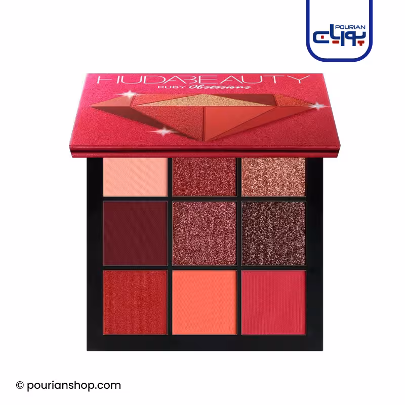 پالت سایه روبی هدی بیوتی