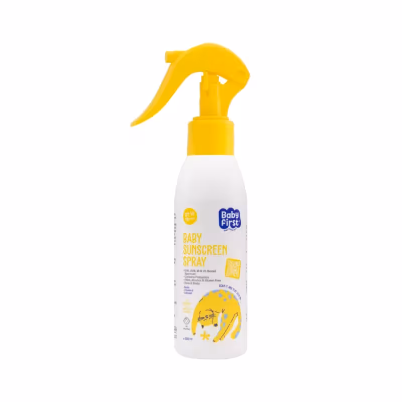 اسپری ضد آفتاب کودک SPF50 بیبی فرست