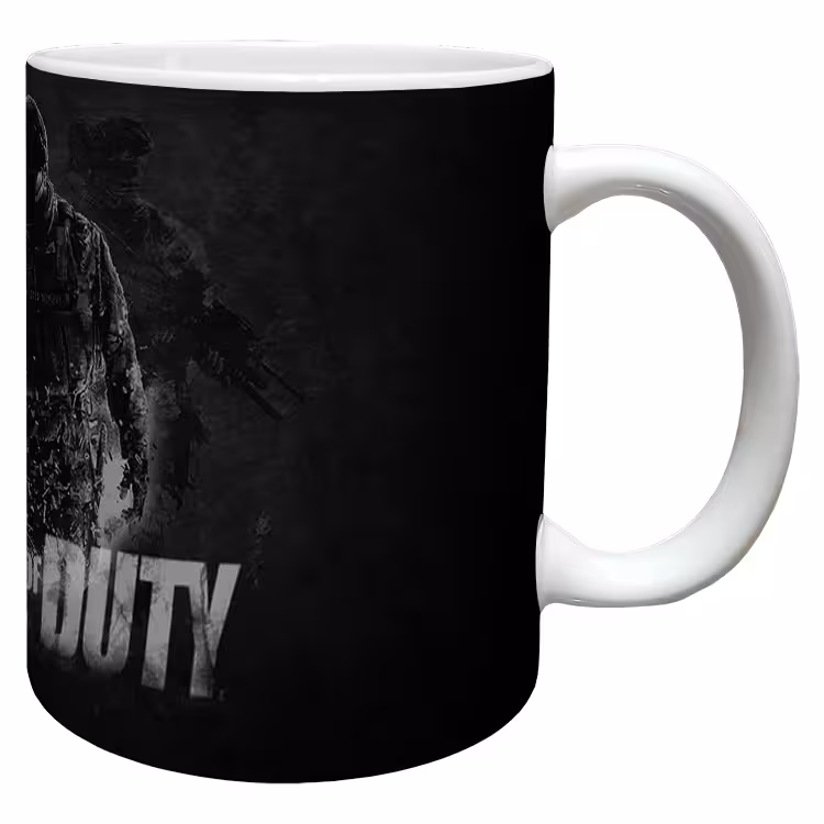 خرید ماگ-لیوان  بازی کال آف دیوتی call of duty کد 48