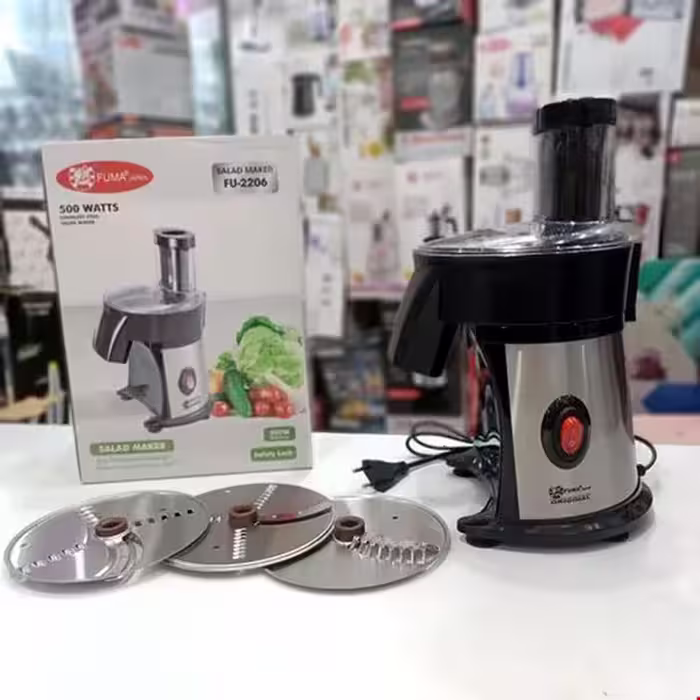 سالاد ساز فوما مدل FU-2206 با 3 تیغه