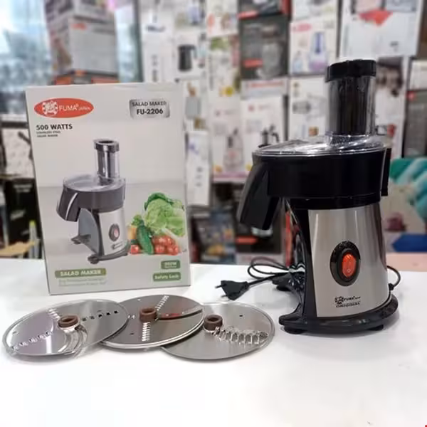سالاد ساز فوما مدل FU-2206 با 3 تیغه