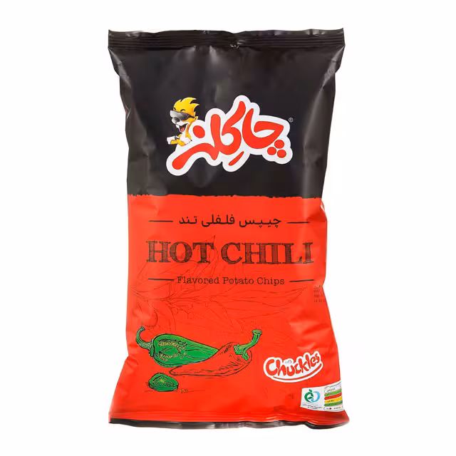 چیپس فلفلی چاکلز 75 گرمی