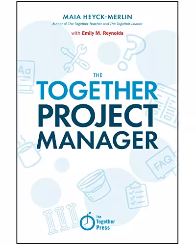 خرید و دانلود نسخه کامل کتاب The Together Project Manager BY Heyck-Merlin - Orginal Pdf