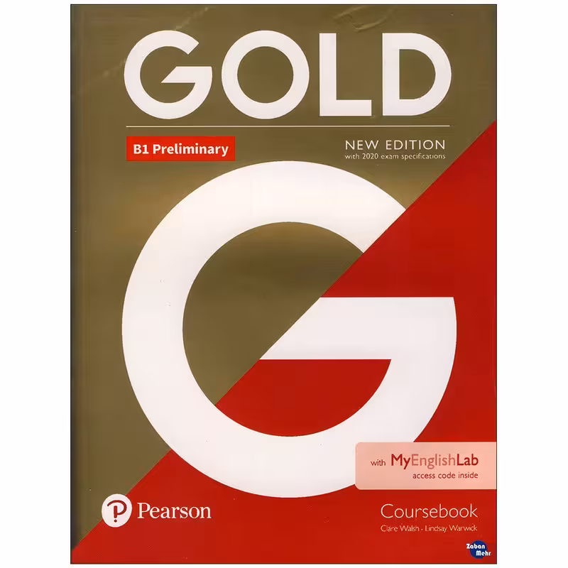 کتاب Gold B1 Preliminary New Edition گلد پریلمینری جدید