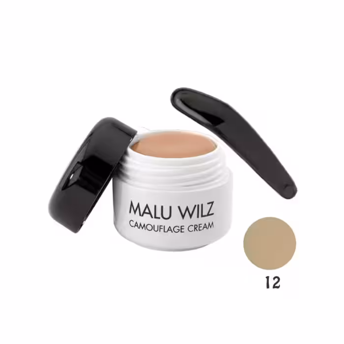 کرم کاموفلاژ فون مالوویز Malu Wilz Camouflage Cream 12 (4043993458126) - فروشگاه میرکمالی