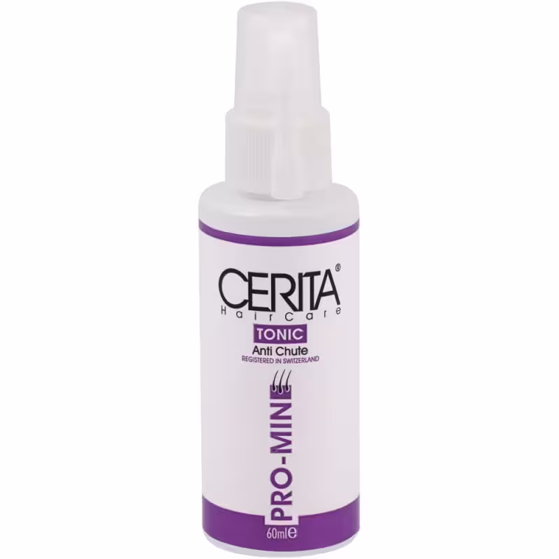 تونیک تقویت کننده مو پرو مین سریتا | Cerita Pro_Min Tonic Anti Chute For All Hair
