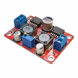 ماژول تغذیه افزاینده و کاهنده ولتاژ DC-DC مدل LM2596-LM2577