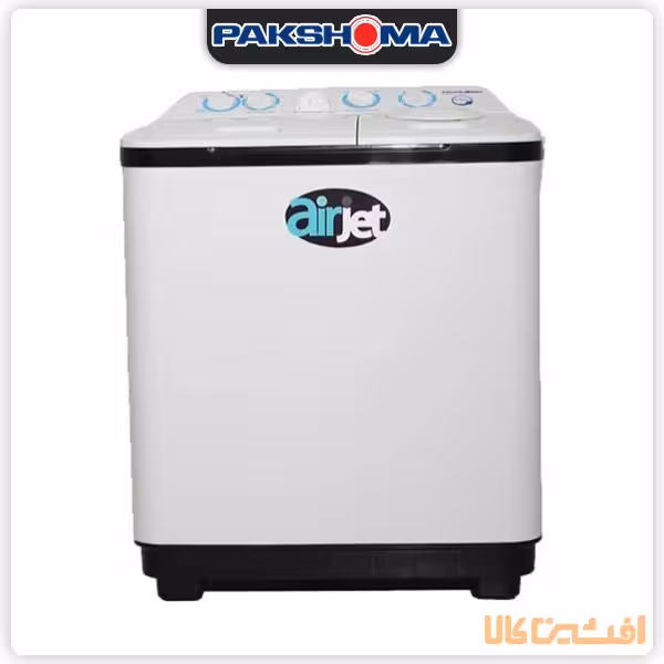 ماشین لباسشویی دوقلو پاکشوما مدل PTN-9624BJ ظرفیت 9.6 کیلوگرم