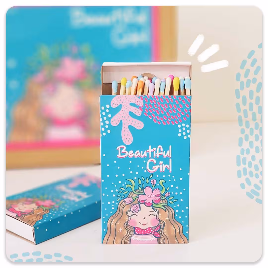 کبریت فانتزی شکوفه