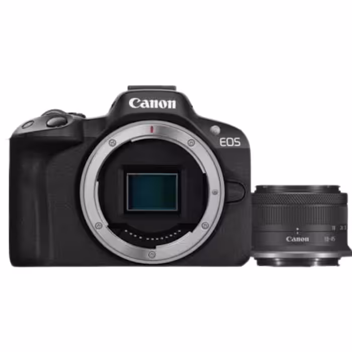 دوربین بدون آینه کانن Canon EOS R50 Kit RF-S 18-45mm f/4.5-6.3 IS STM